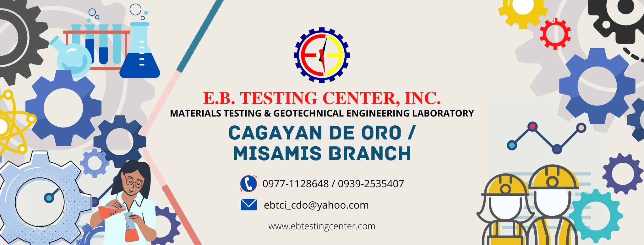E.B Testing Center Inc. - CDO Branch | Misamis