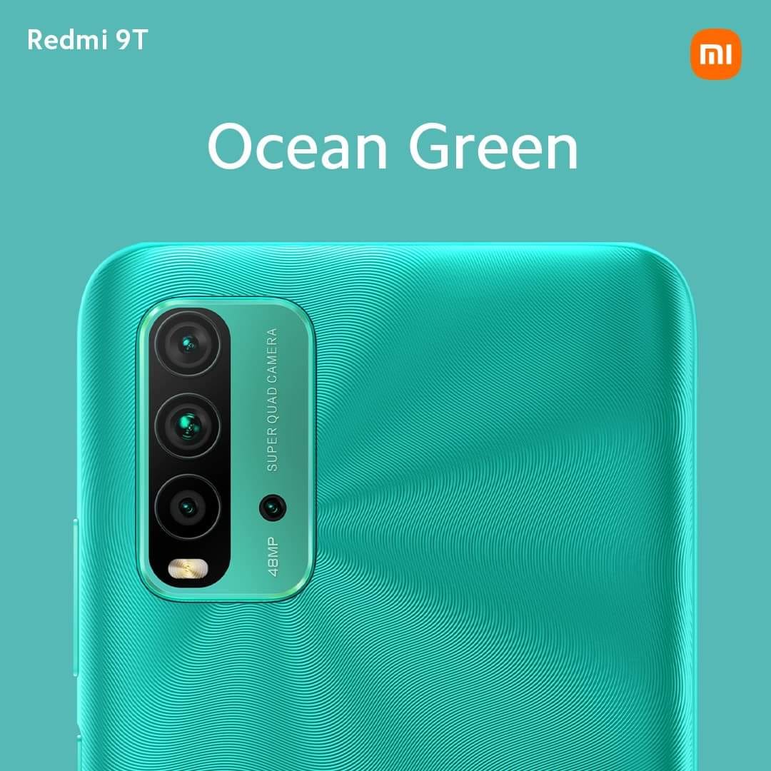 🔥Redmi 9T is finally here in Malaysia!🔥 Get ready and Power Up