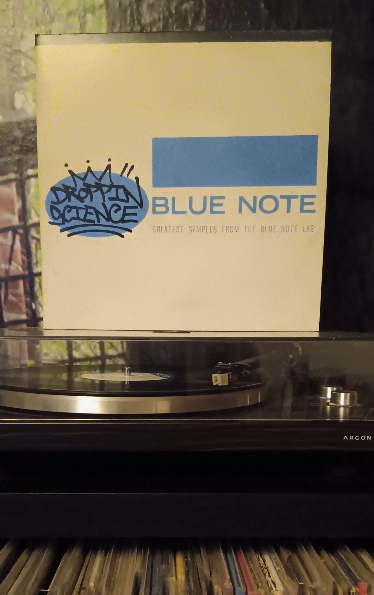 BLUE NOTE STORE BEST SELLER OF THE WEEK: “Droppin' Science