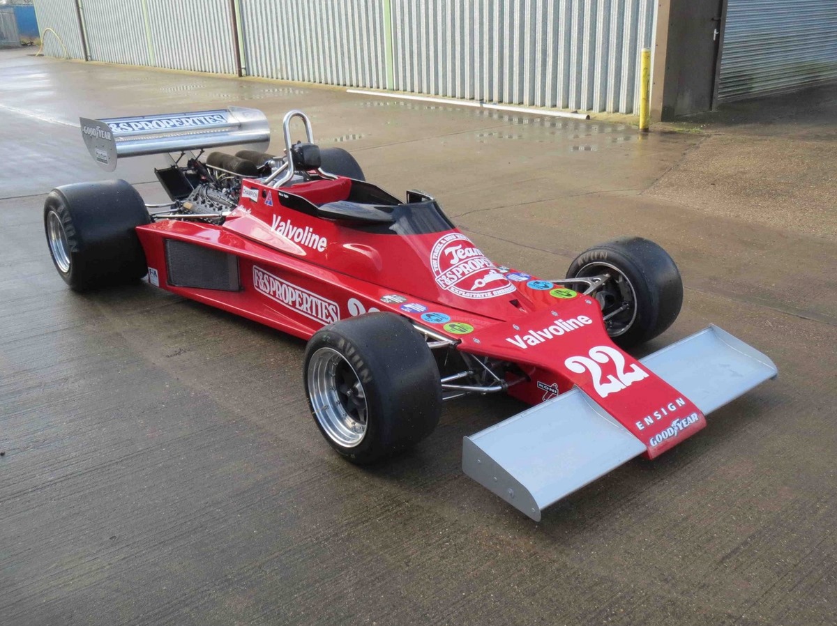 Ensign N177: iconic F1 car of the late 1970s