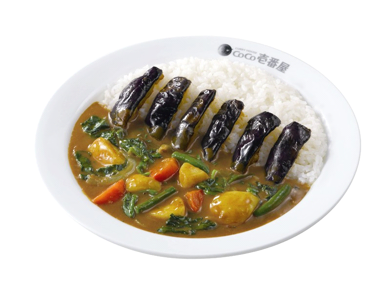 カレーハウスCoCo壱番屋（ココイチ） - ○野菜たっぷりの「野菜三昧