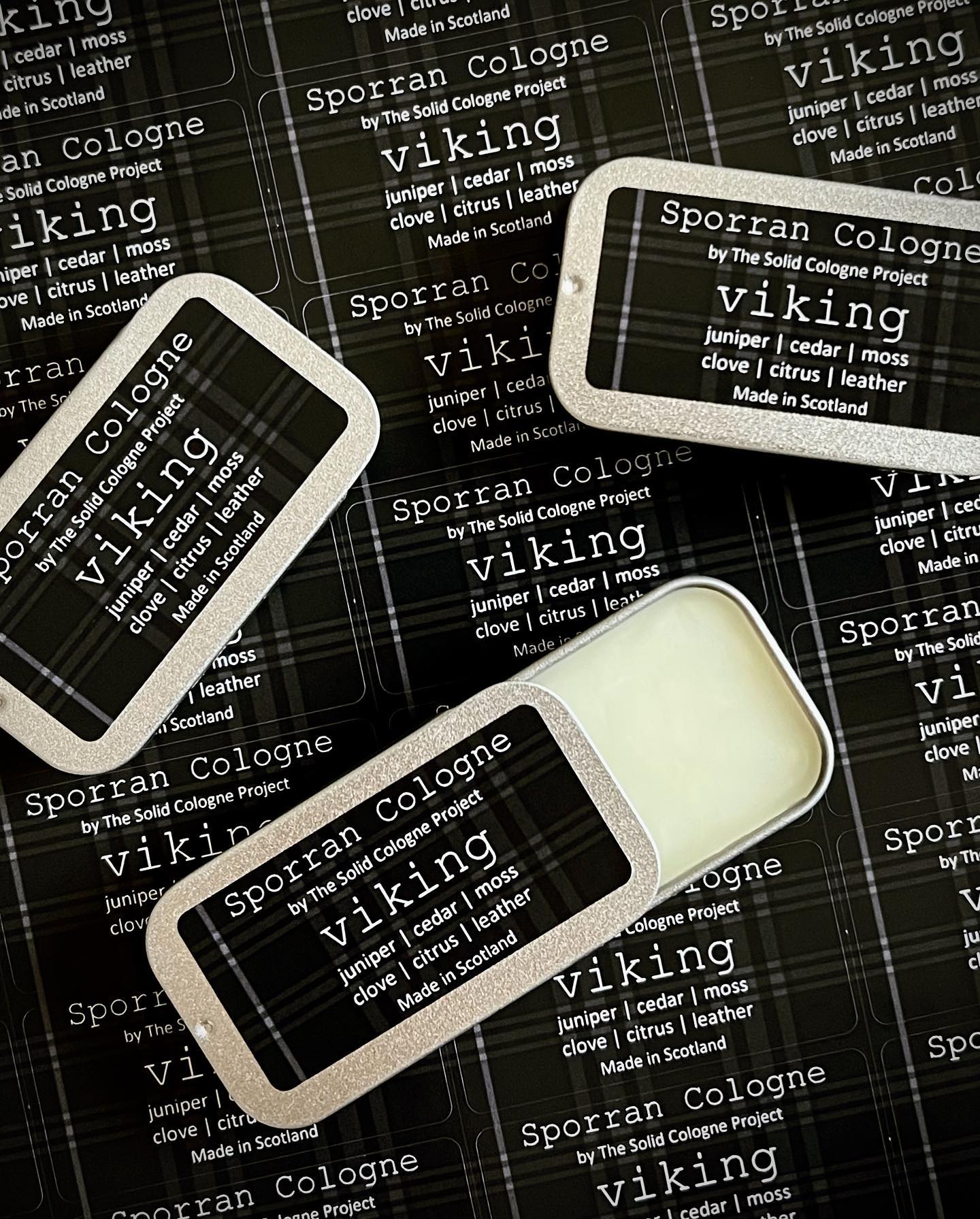 The Solid Cologne Project | Stonehaven