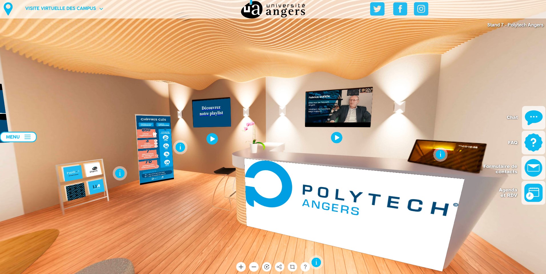 Polytech Angers - [#portesouverte virtuelles 2021] 😱 Vous...