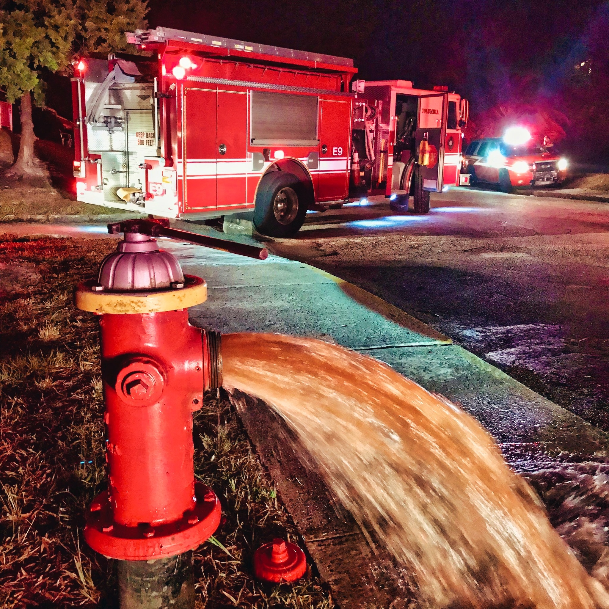 Nick - Take a moment to find the closest hydrant on every run. 💧🚒 A ...