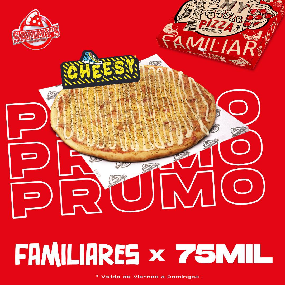 La promo favorita de Toretto! 🍕 ... - Sammys Express Pizza