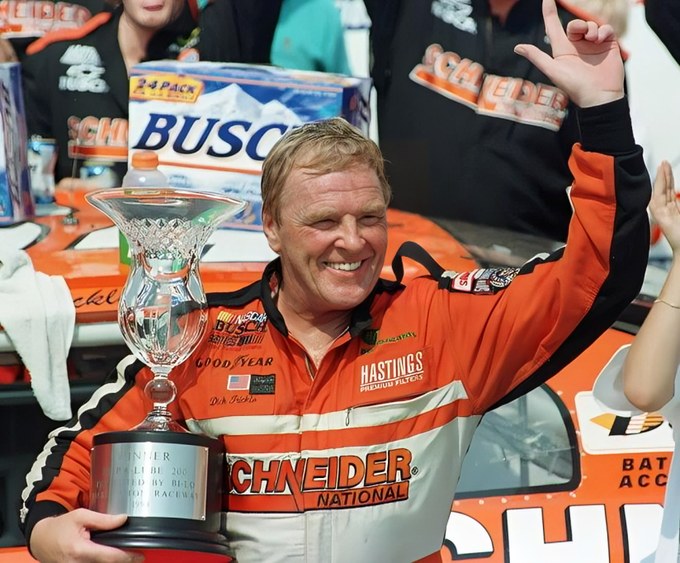 24 years ago today Dick Trickle won the 1998 Dura-Lube 200 at