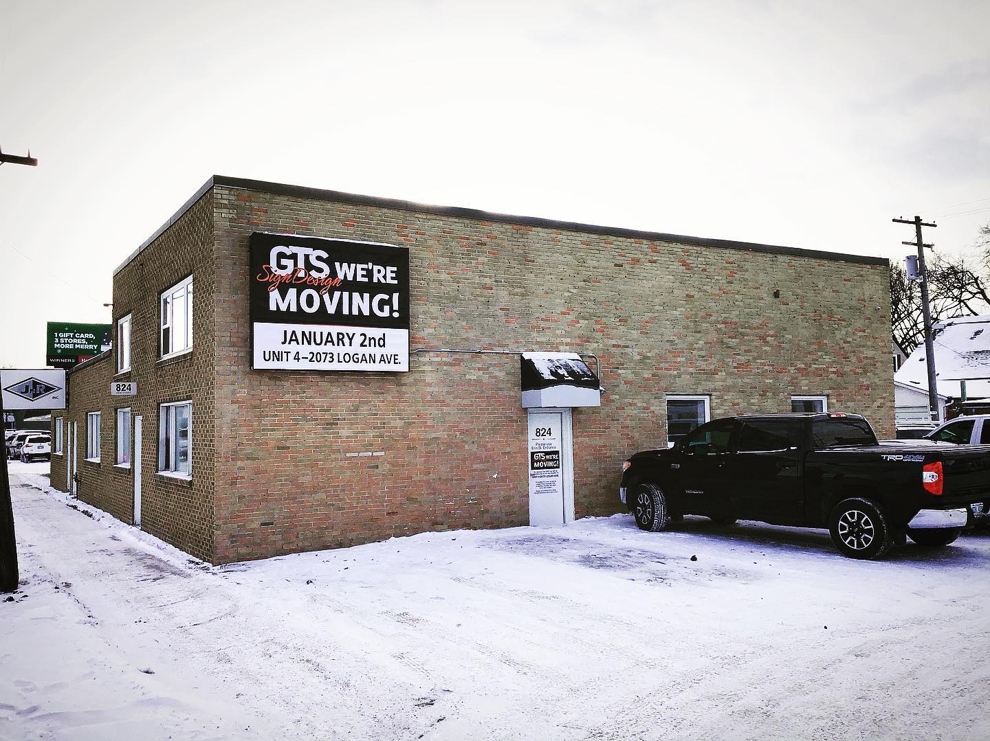 GTS Sign Design | Winnipeg MB