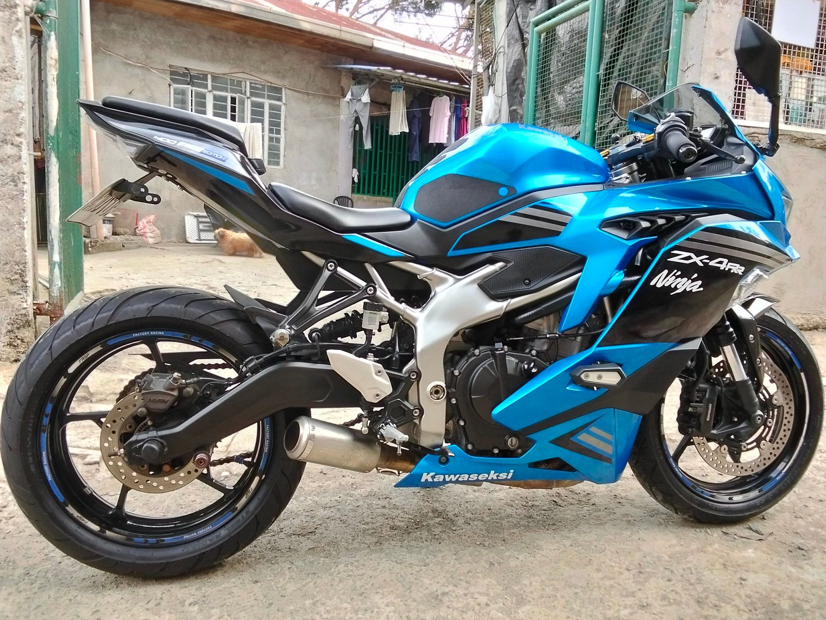 2021 Kawasaki ZX25R SE for sale or swap