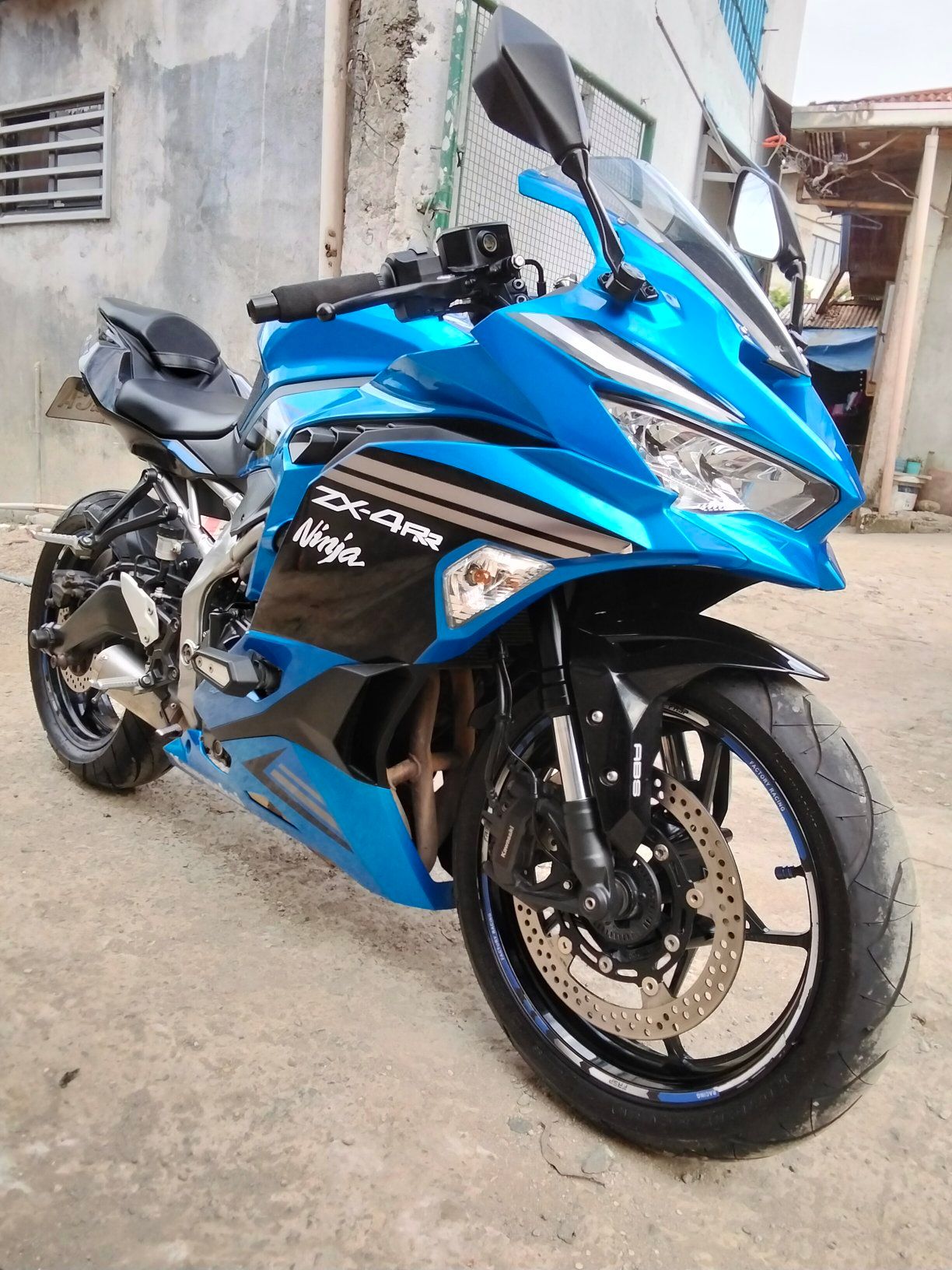 Kawasaki zx25r 2021 special edition for sale