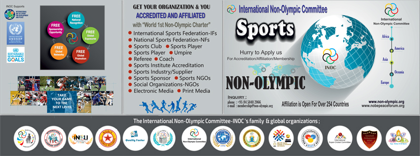 International Non-Olympic Committee -INOC | Lucknow