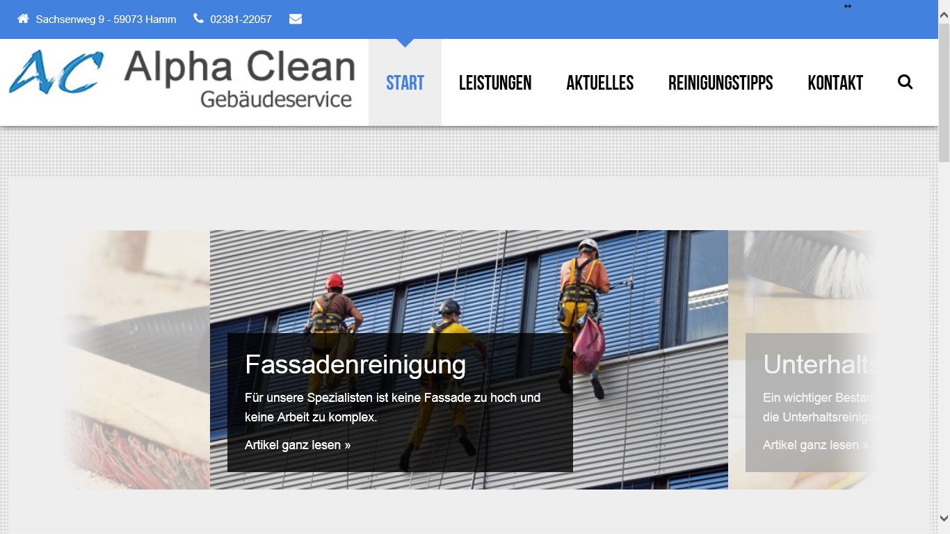 Alpha Clean | Hamm