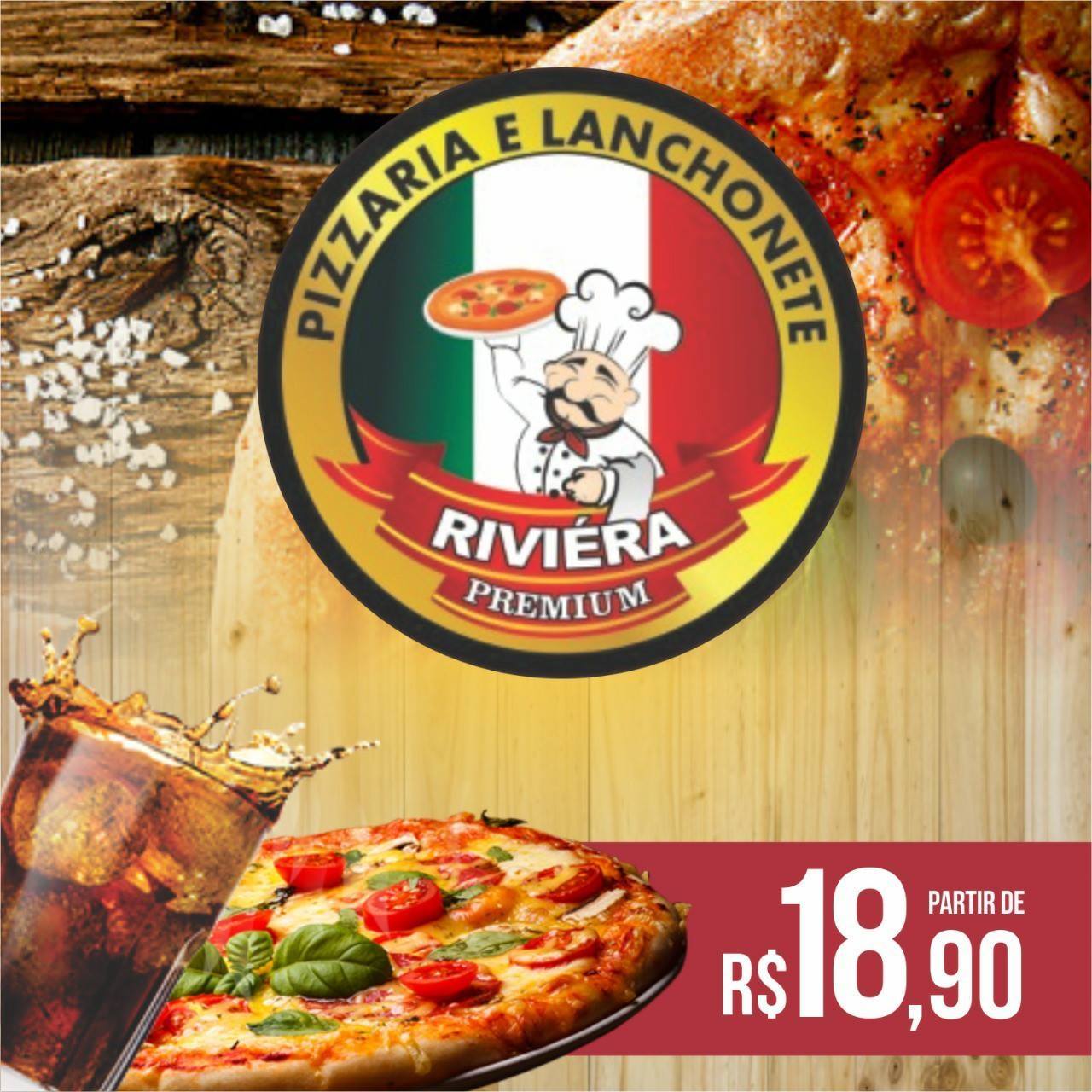 Pizzaria Riviera - 😋😋As deliciosas PIZZAS da RIVIERA QUE Você conhece ...