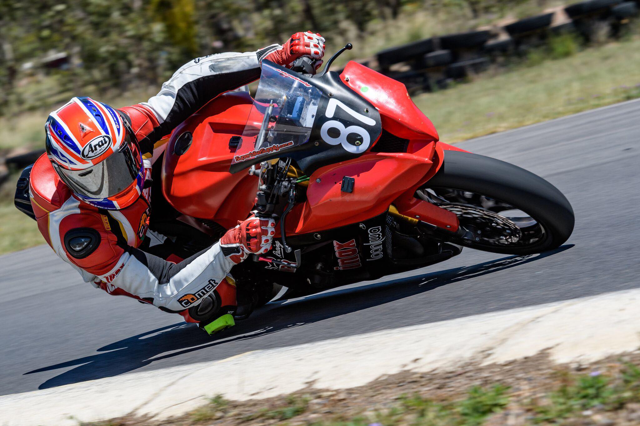 Mitchell - Had an awesome day racing the first round of the QR FX ...