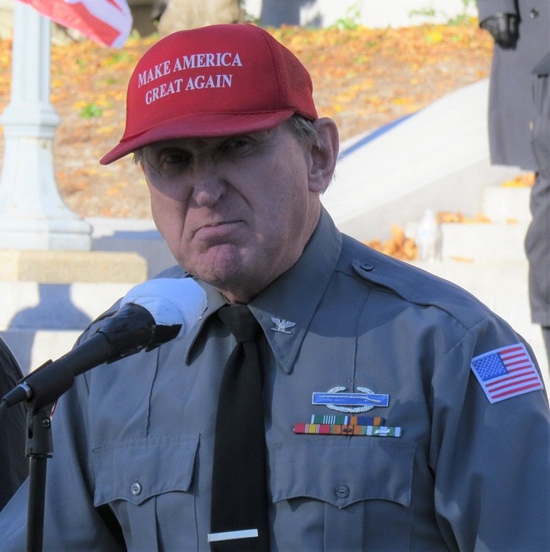 Austin Sims - Look at this ugly mug. This is Arthur Jones,... | Facebook