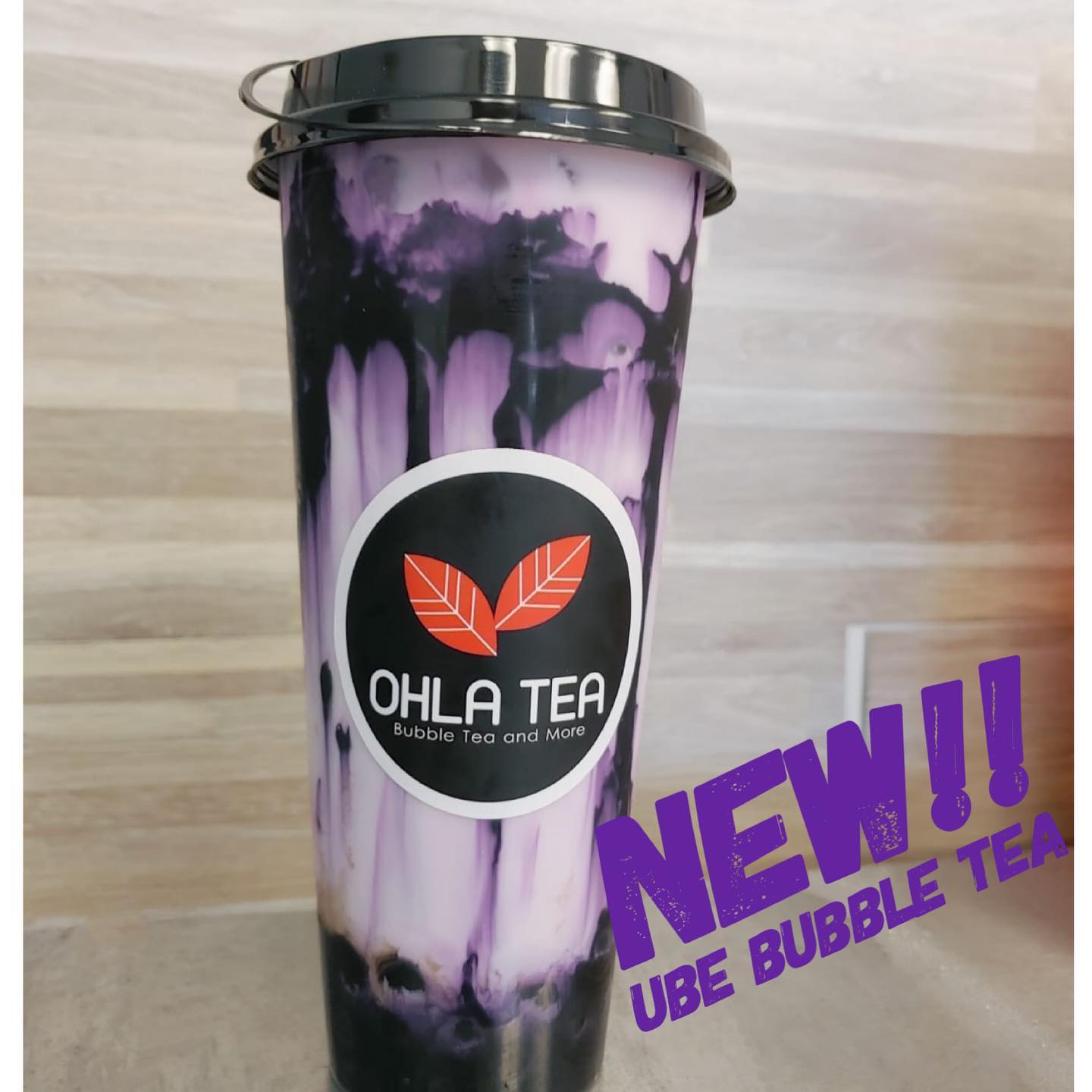OhLa Tea - New drink alert!!!! 🚨 Ube Bubble Tea! #ohlatea #ube | Facebook