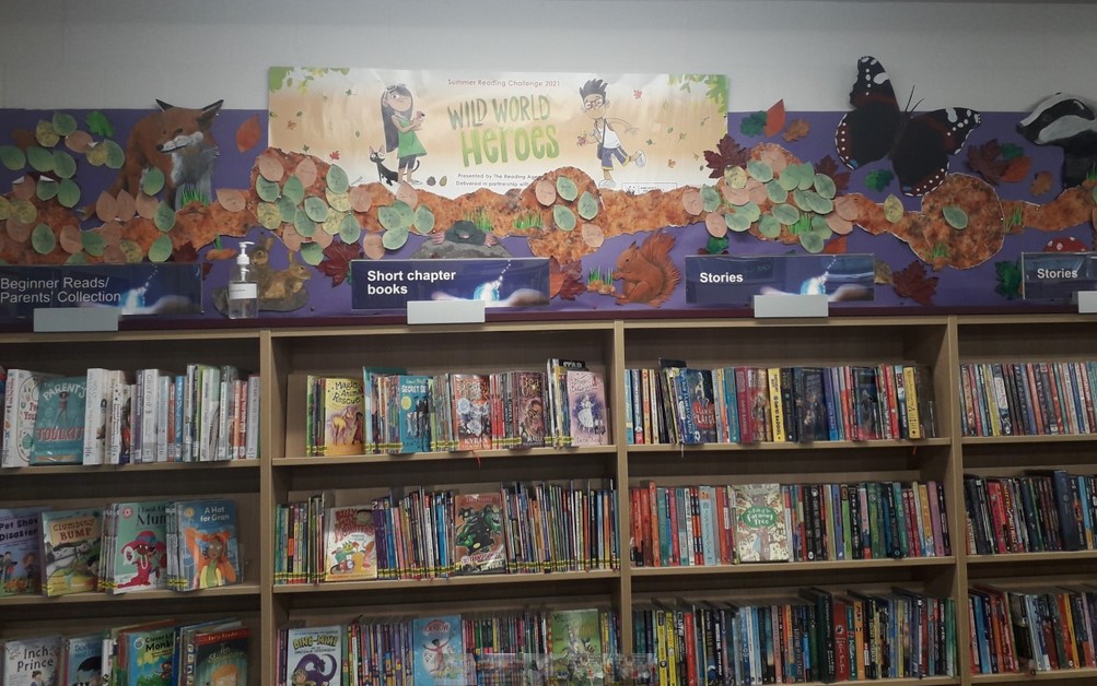 Friends of Benson Library, Oxfordshire - Home