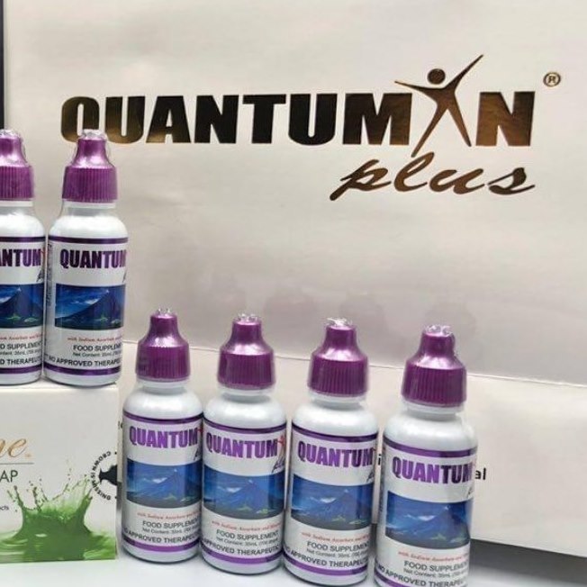 Quantumin Plus Mineral Drops Manila