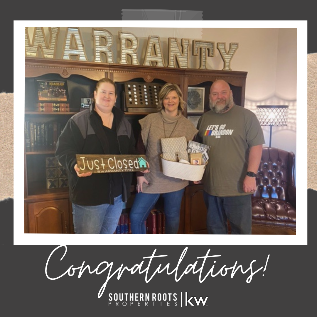 Southern Roots Properties - Congratulations to our incredible clients ...