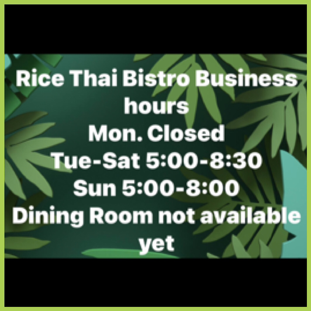 Rice Thai Bistro | Ballwin MO