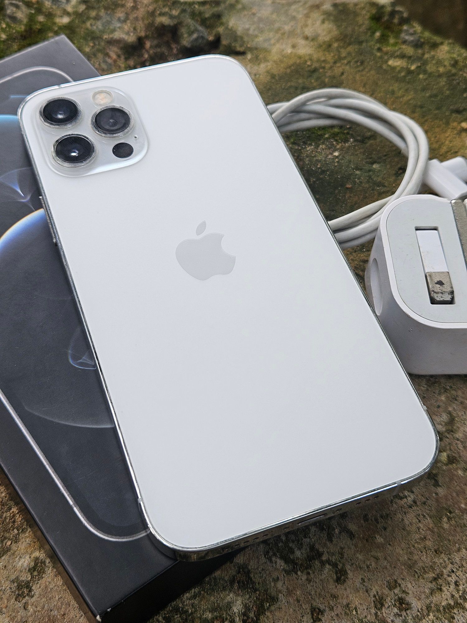 Apple Iphone 12 Pro 256GB 89,000/= No replacement 20W Charger with 