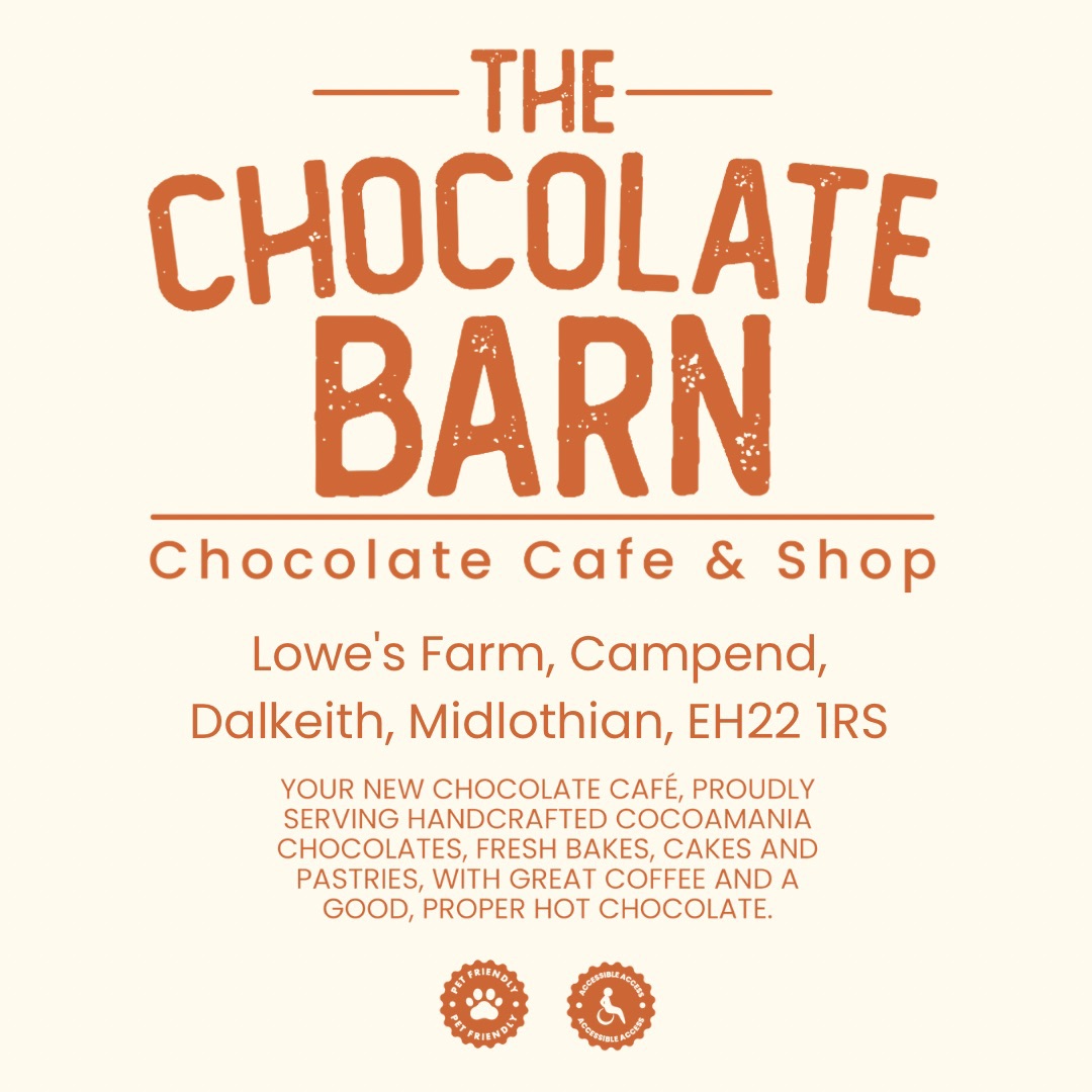 The Chocolate Barn - Grand Opening