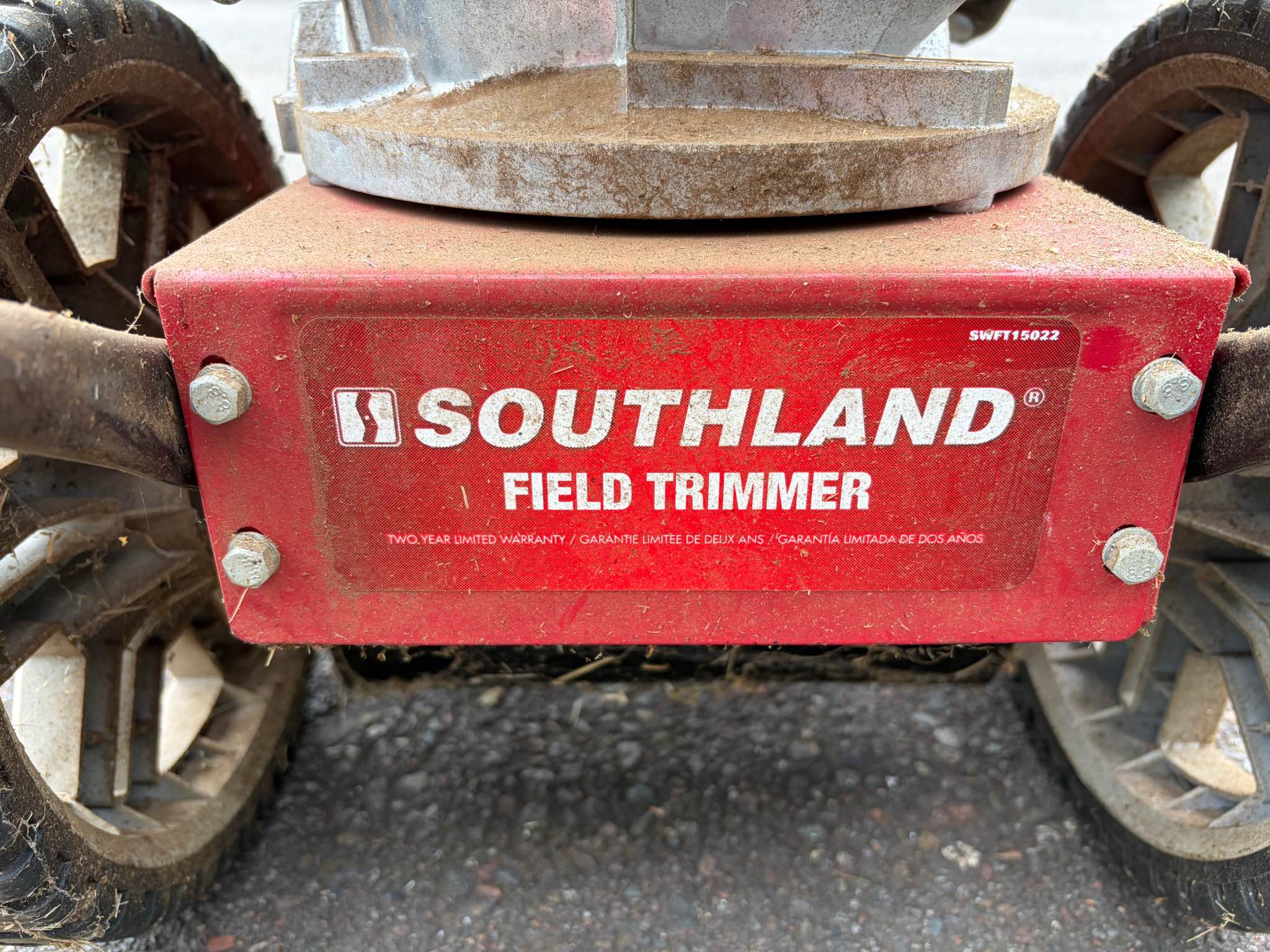 Southland 22” Field Trimmer / Brush Mower – Runs Great – Ready to Use ...
