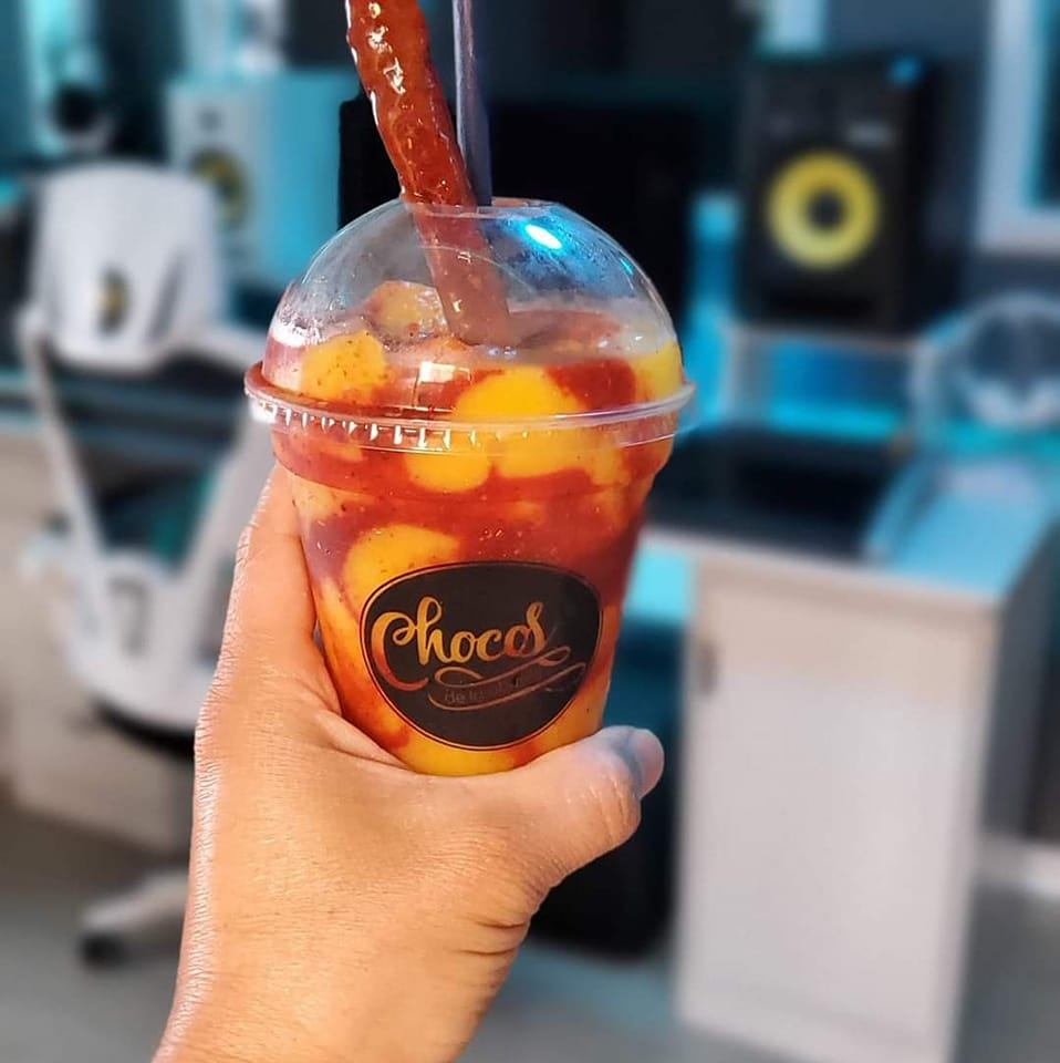 Que esperas pide tu choco frutas y te lo llevamos hasta la puerta de tu ...