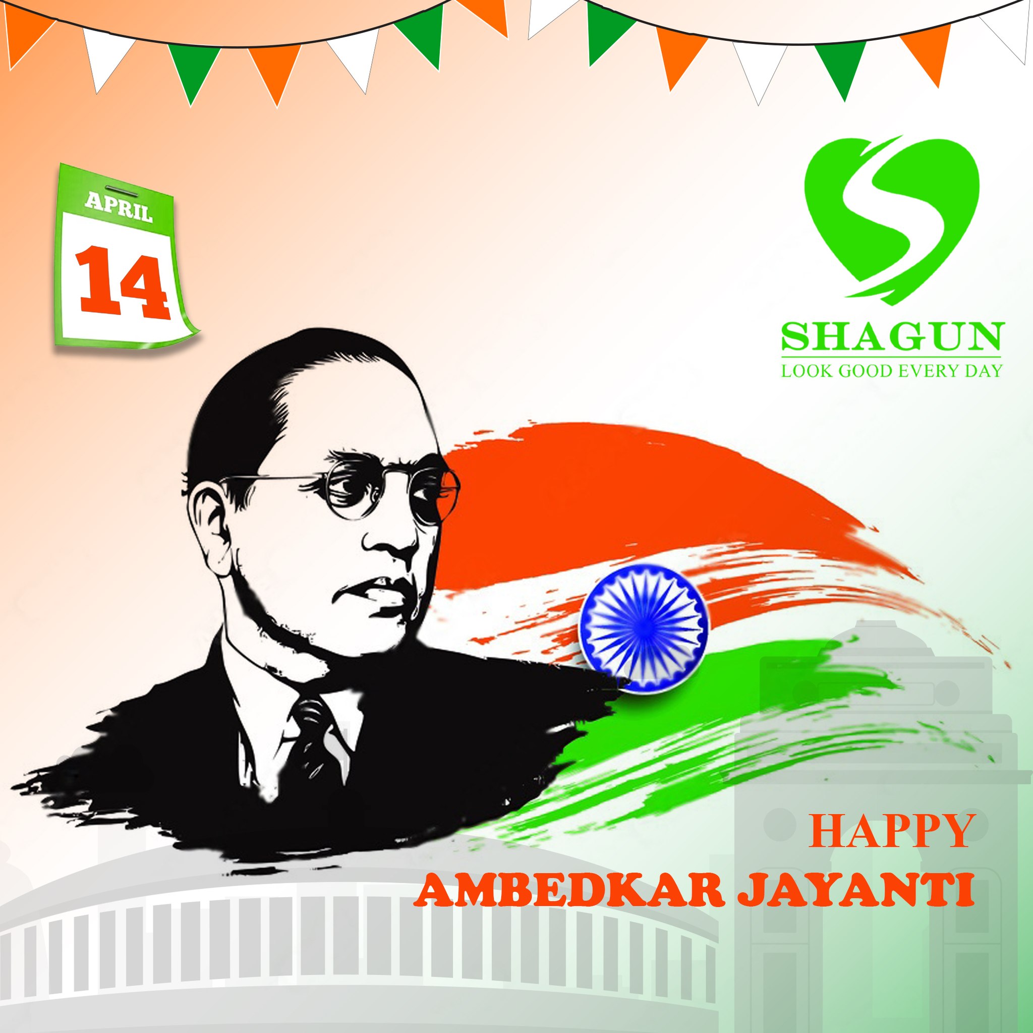 Shagun - As we celebrate Ambedkar Jayanti, let's honor the memory of Dr ...
