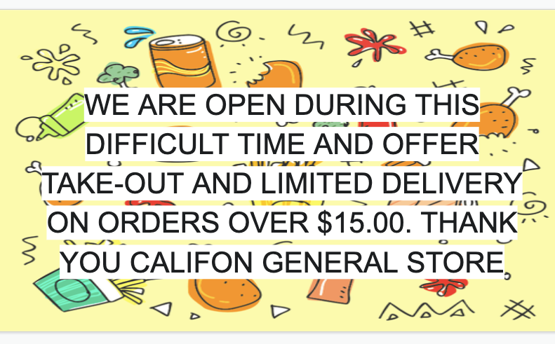 Califon General Store | Califon NJ