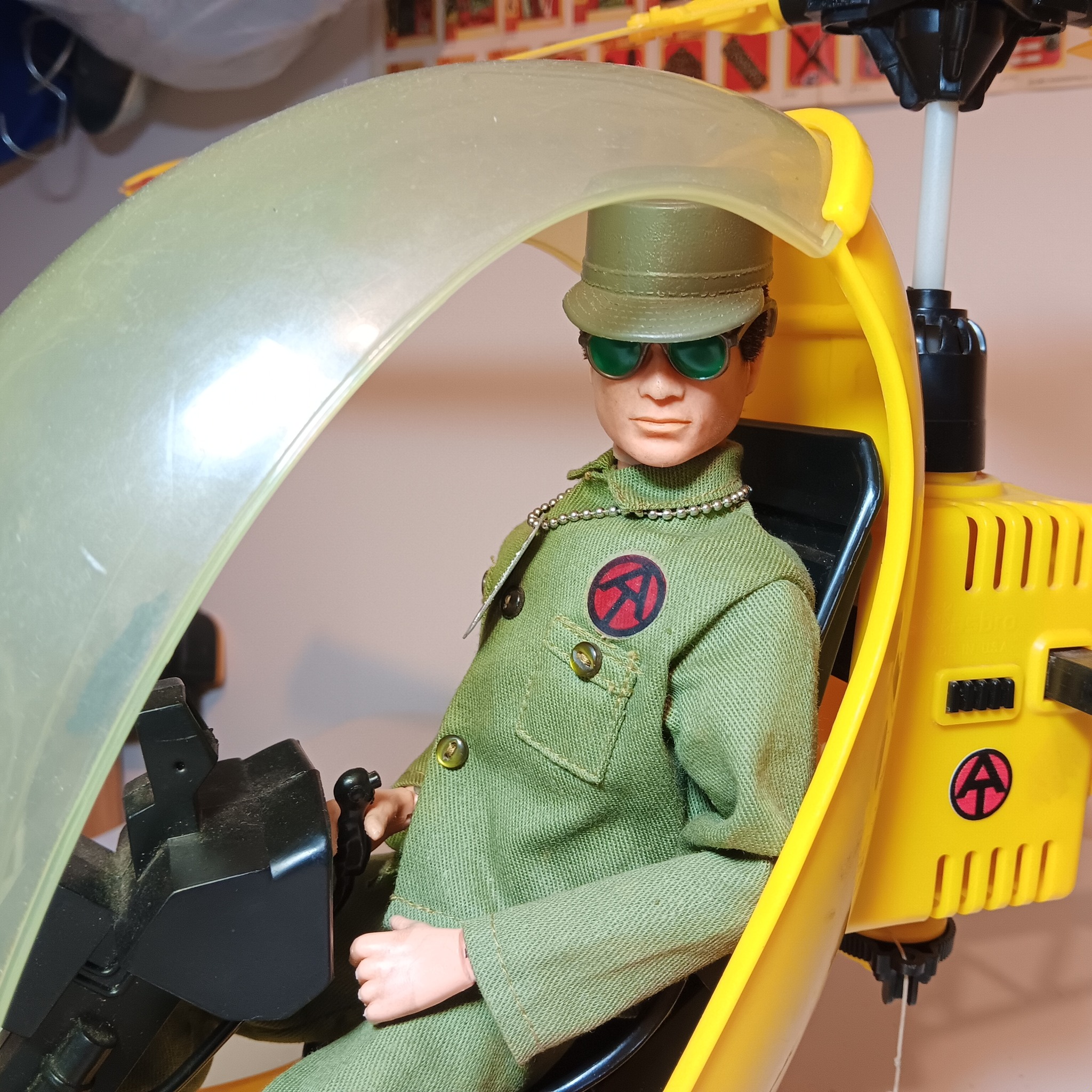 70 s G.I. Joe Official Adventure Team Vehicle ~