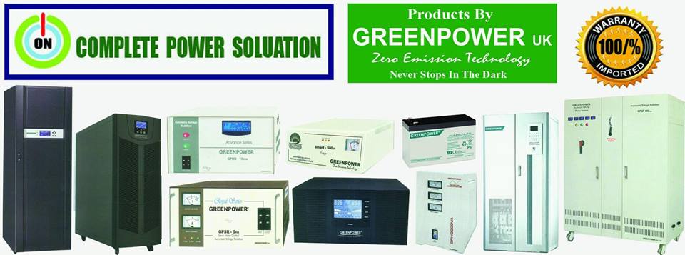Complete Power Solutions | Karachi