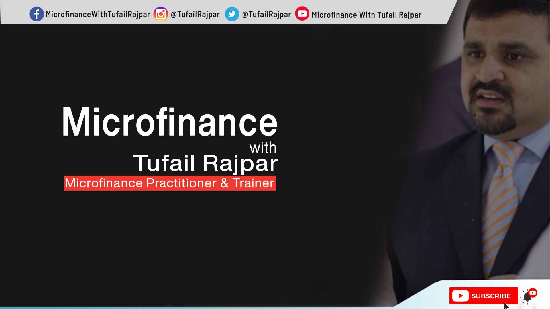 Microfinance with Tufail Rajpar | Karachi