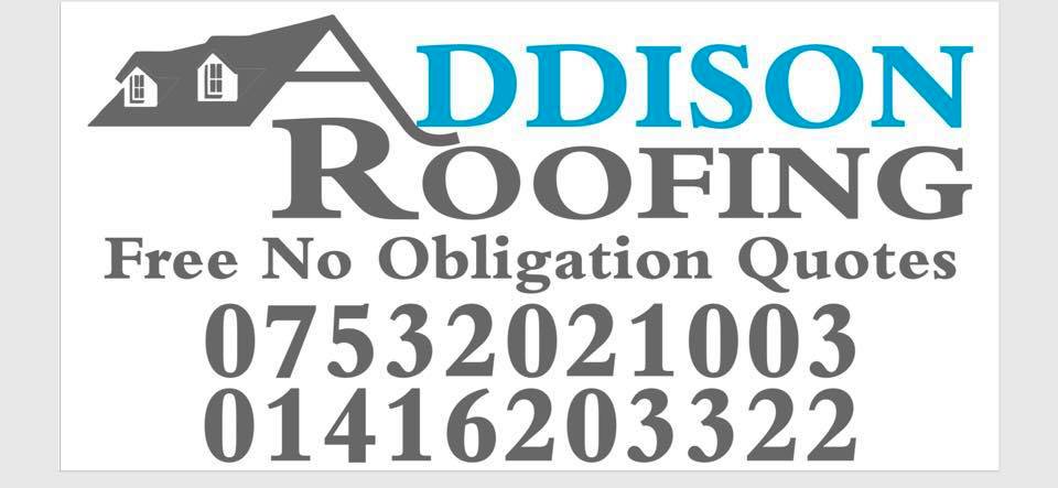 Addison roofing | Glasgow