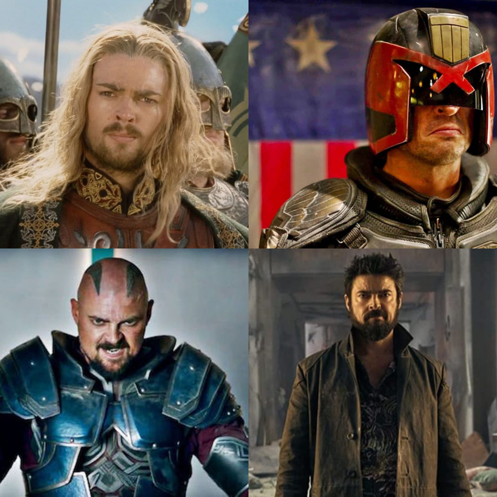 OTT - Karl Urban appreciation post. He