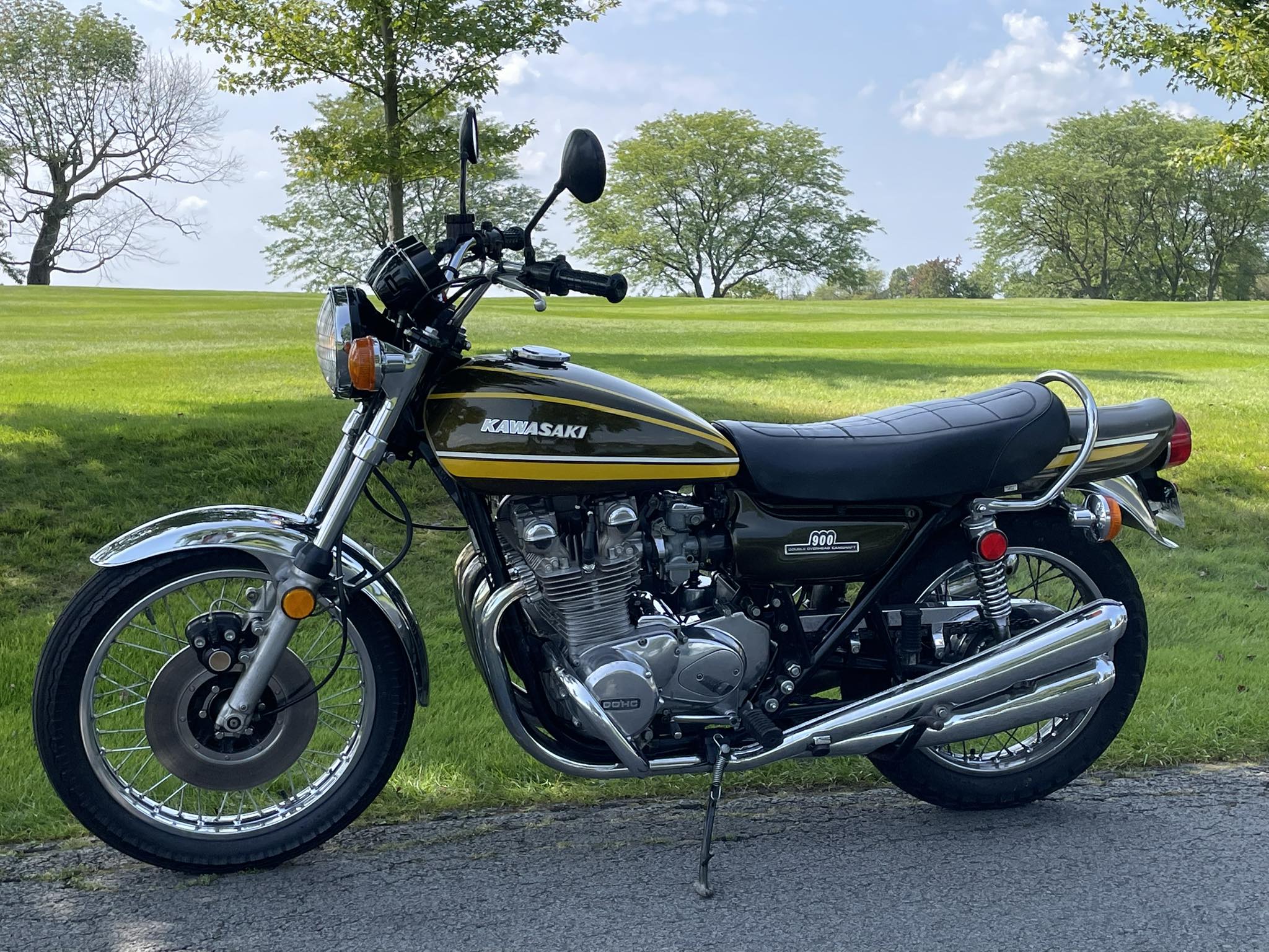 The King over ALL Zeds. Z1000 A1 1977 💚🤗🤜💚🤛💪