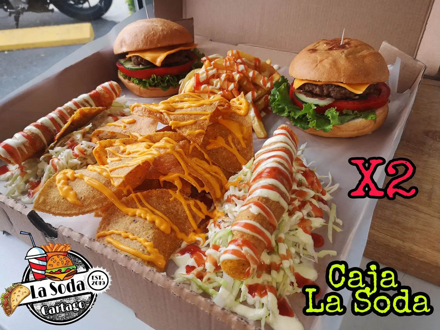 La Soda - 😷 Trae mascarilla para venir a La Soda 😷...