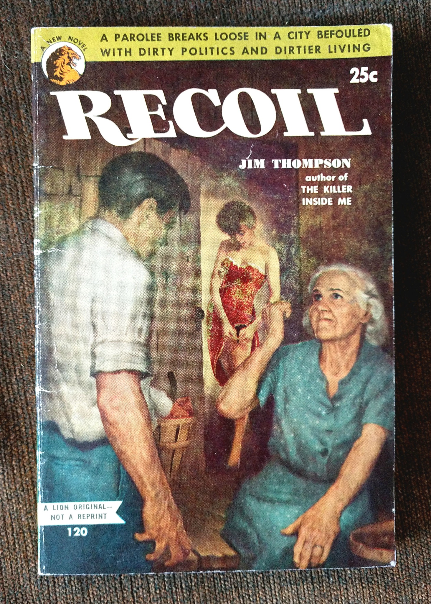 Winter in the Blood book cover art