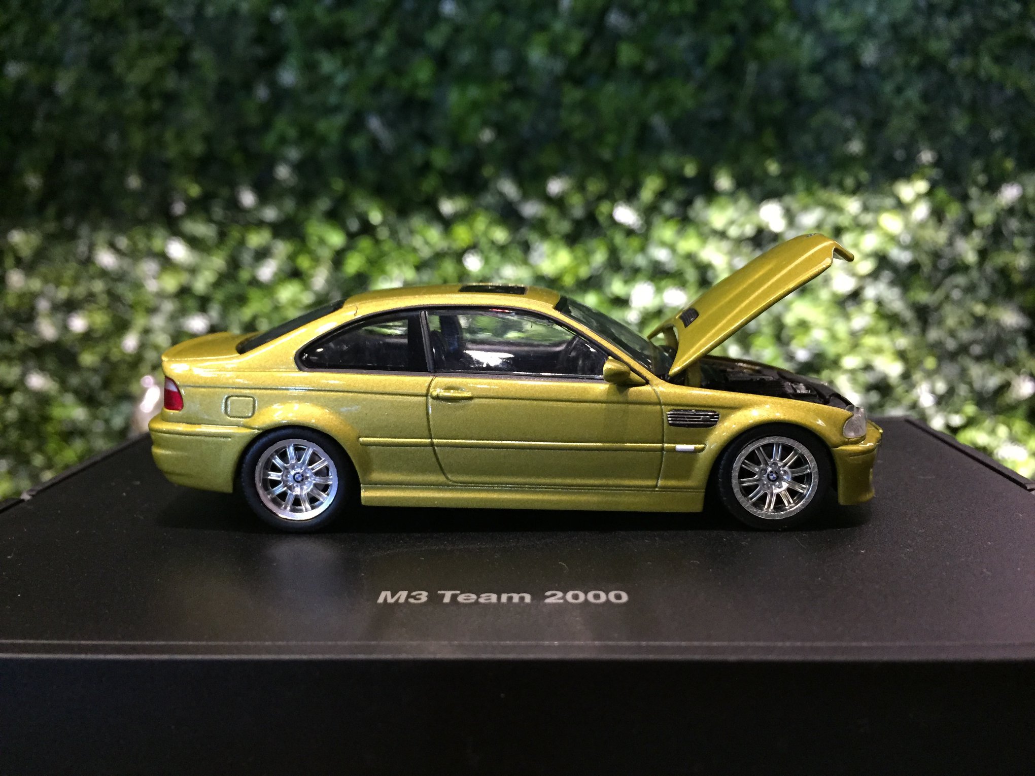 Minichamps 新到貨 Restock! 1/43 BMW M3 (E46) 2000 Phoenix Yellow