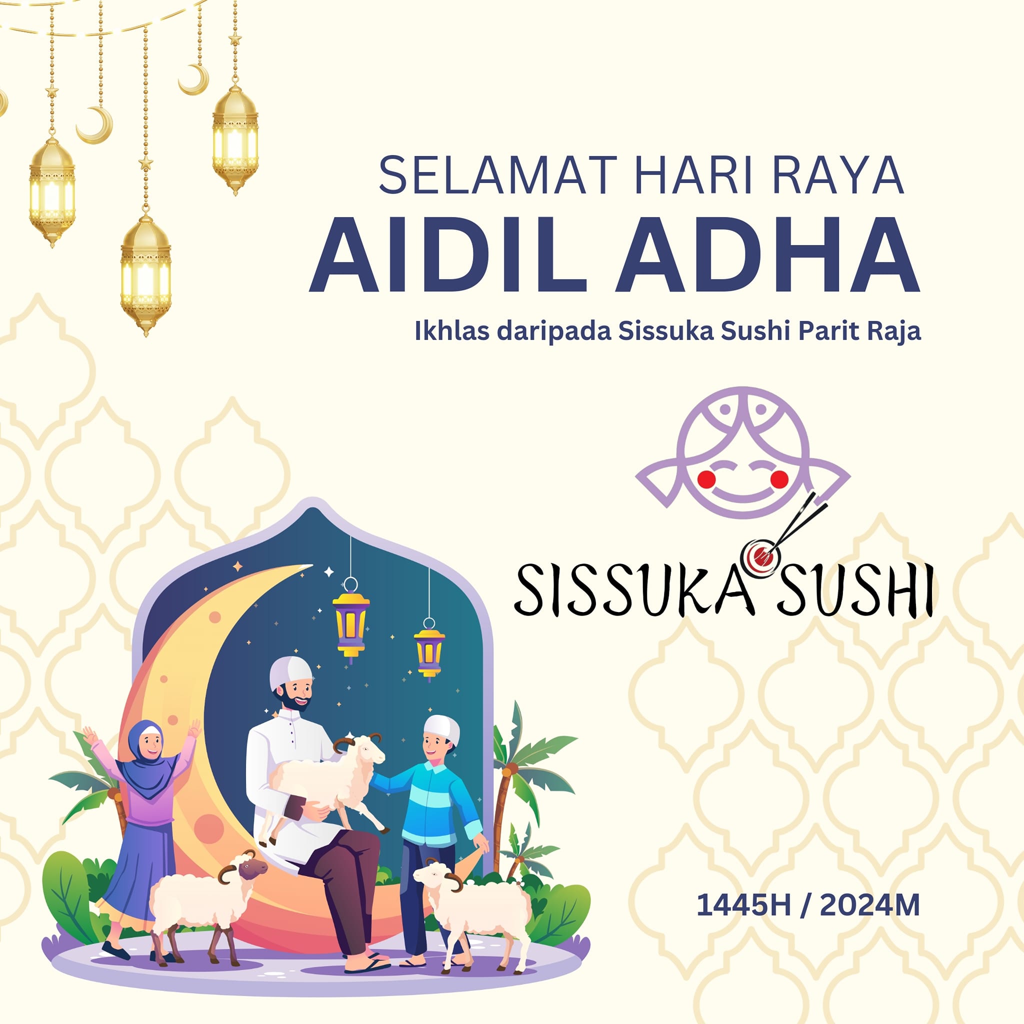 Sissuka Sushi Parit Raja | Parit Raja