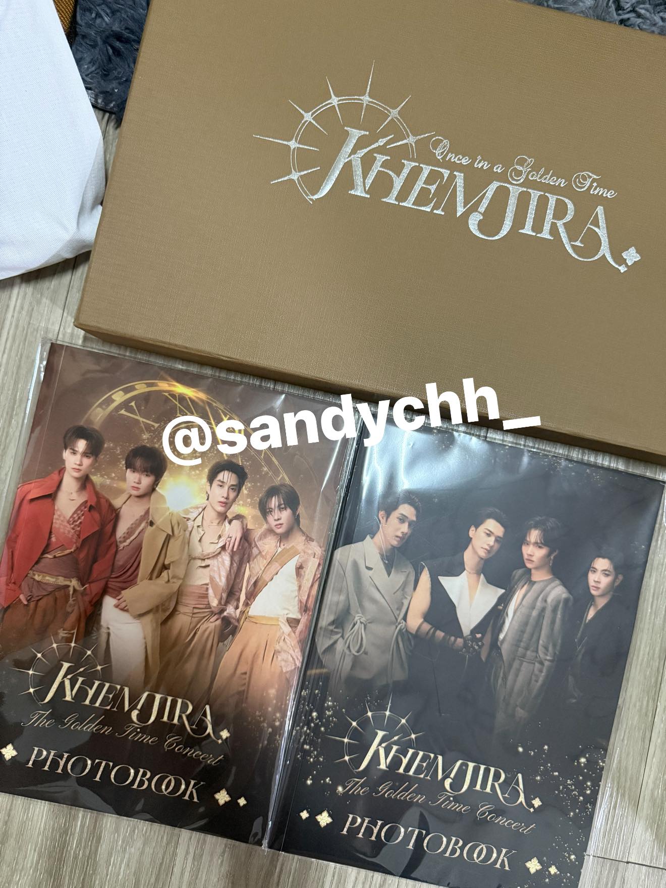 Photo Book Khemjira Concert❤️