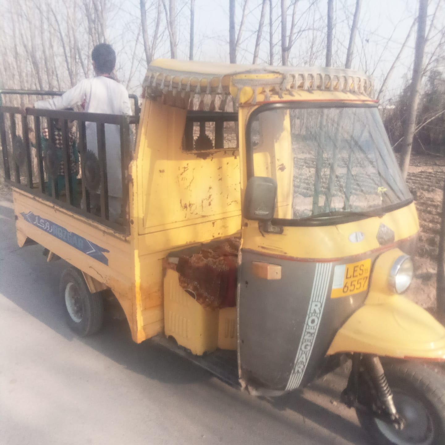 Rozgar riksha