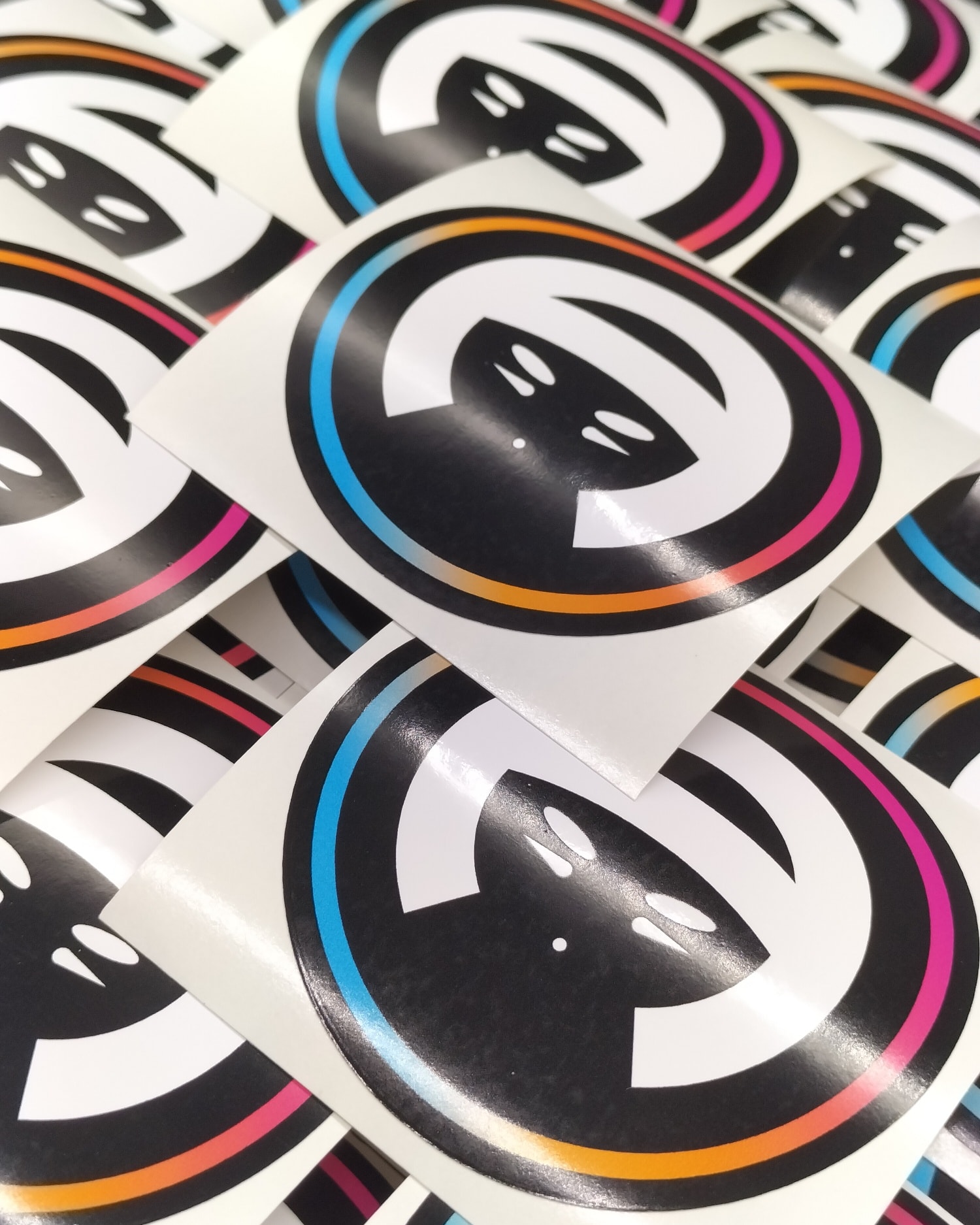 Our stickers stand... - Manlapaz Embroidery, Print, & Designs | Facebook