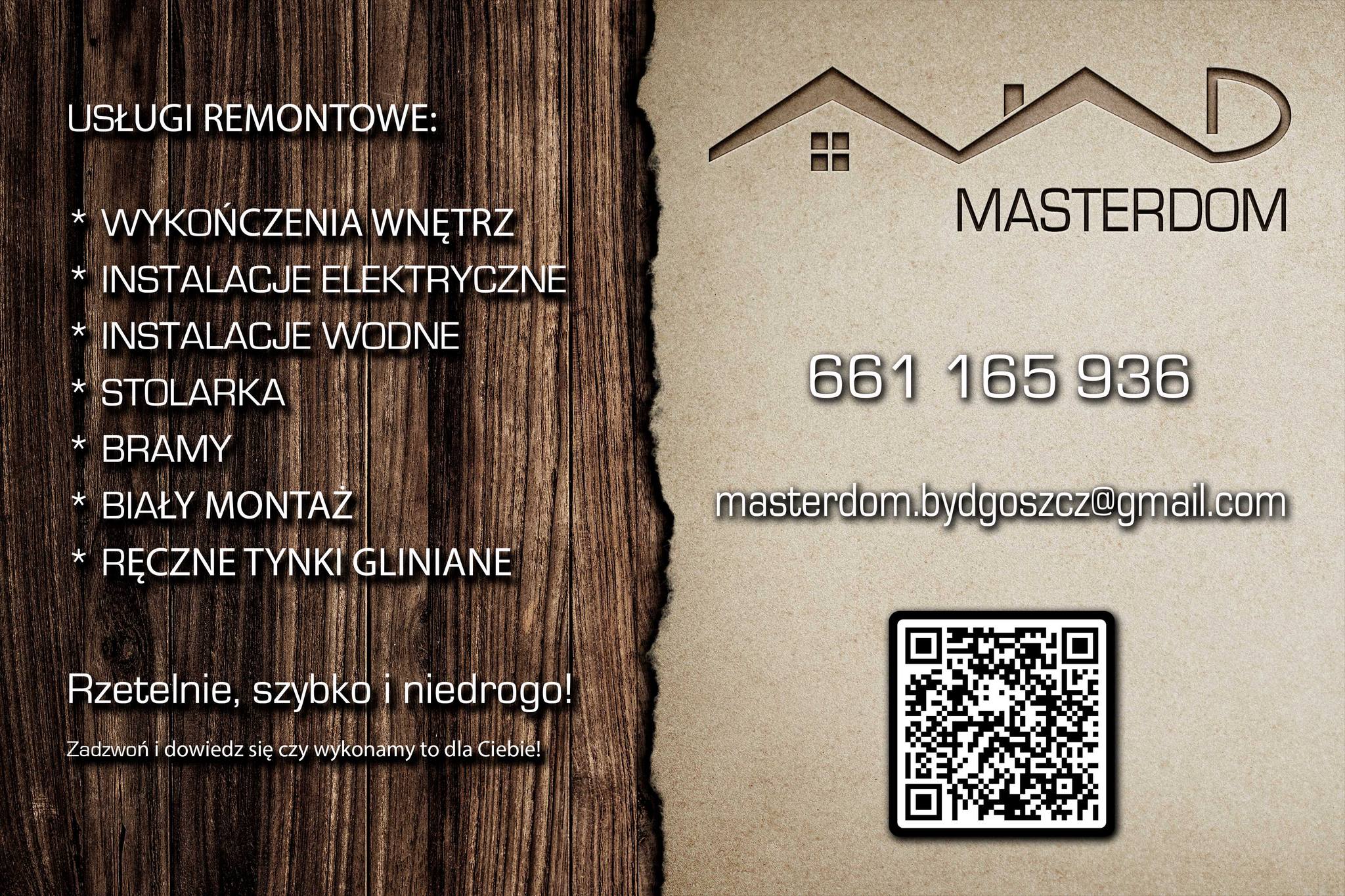 MasterDom - Szukasz sprawdzonej ekipy, która wykończy... | Facebook