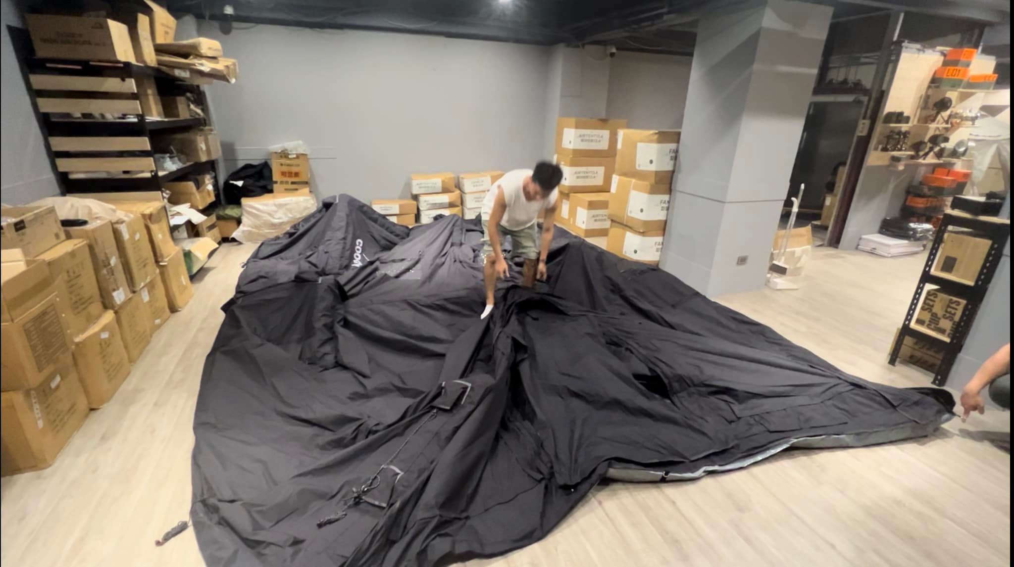 Storage Dog戰術露營收納箱桌日本初上陸！弾薬箱をリメイクした無骨 
