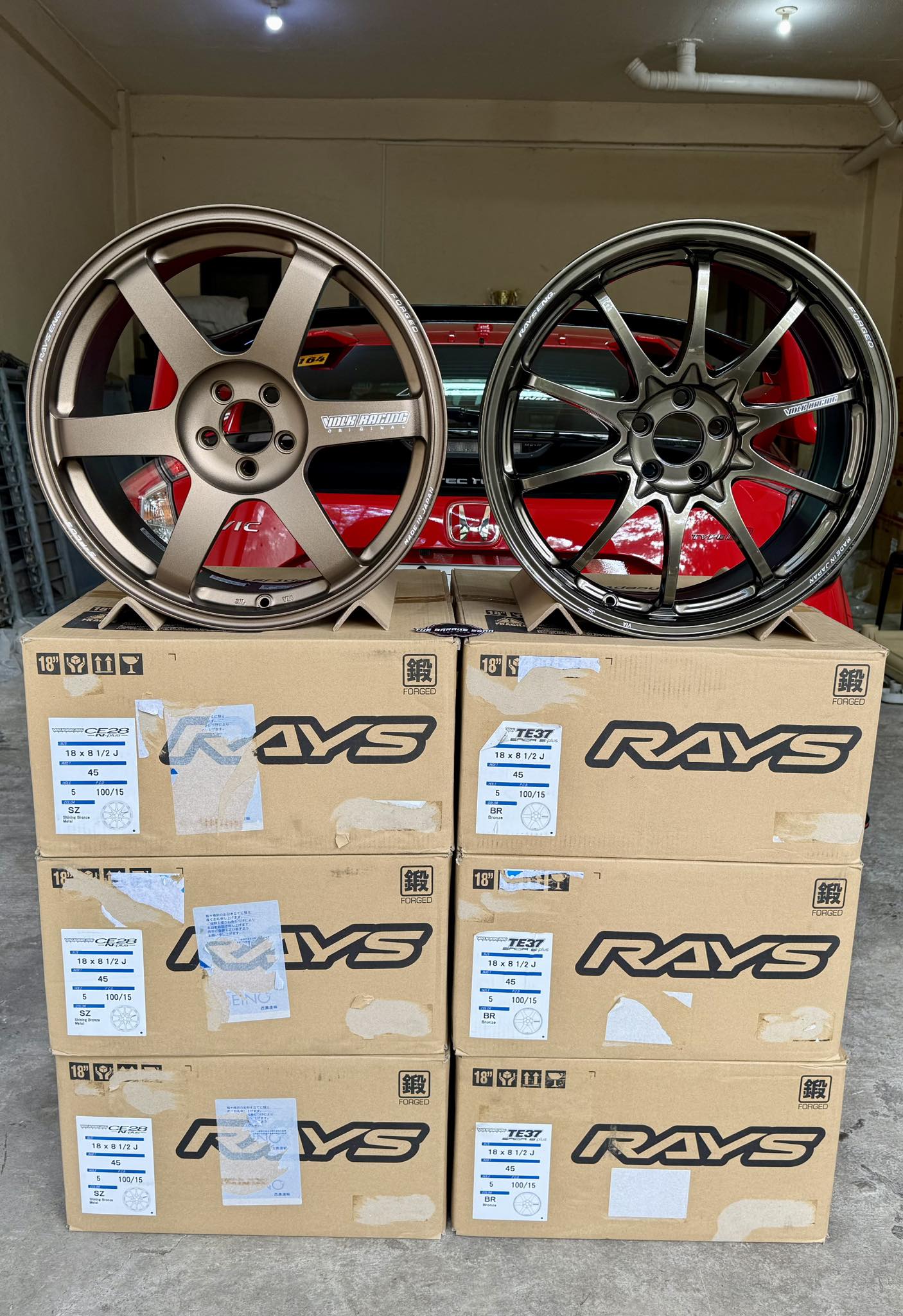 I am planning to buy my first set of TE37 Saga S Plus and wants to 