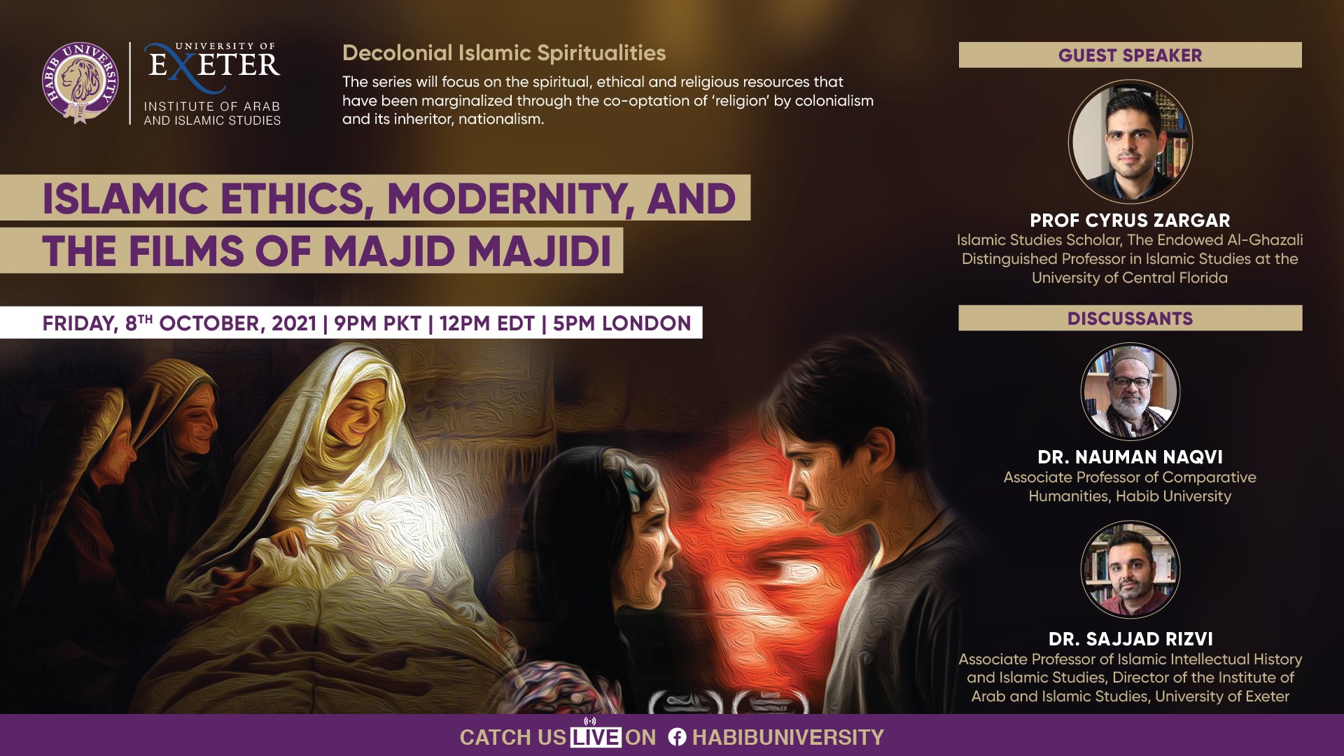 Habib University - We are excited to announce the first episode of the ...