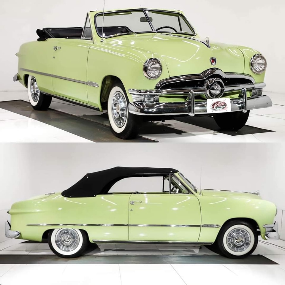 What was the sticker price of a car in 1950?