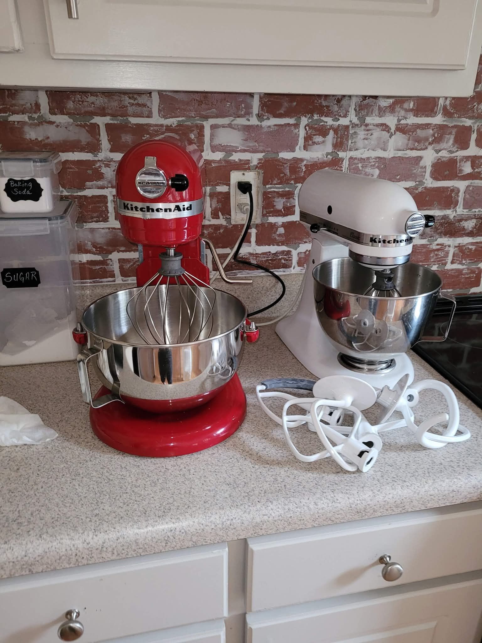The iconic red KitchenAid stand mixer isn't just an appliance
