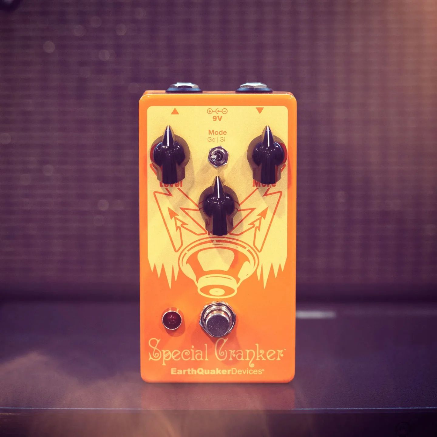 Did somebody ever try to stack 2 EQD Speaker Cranker? I