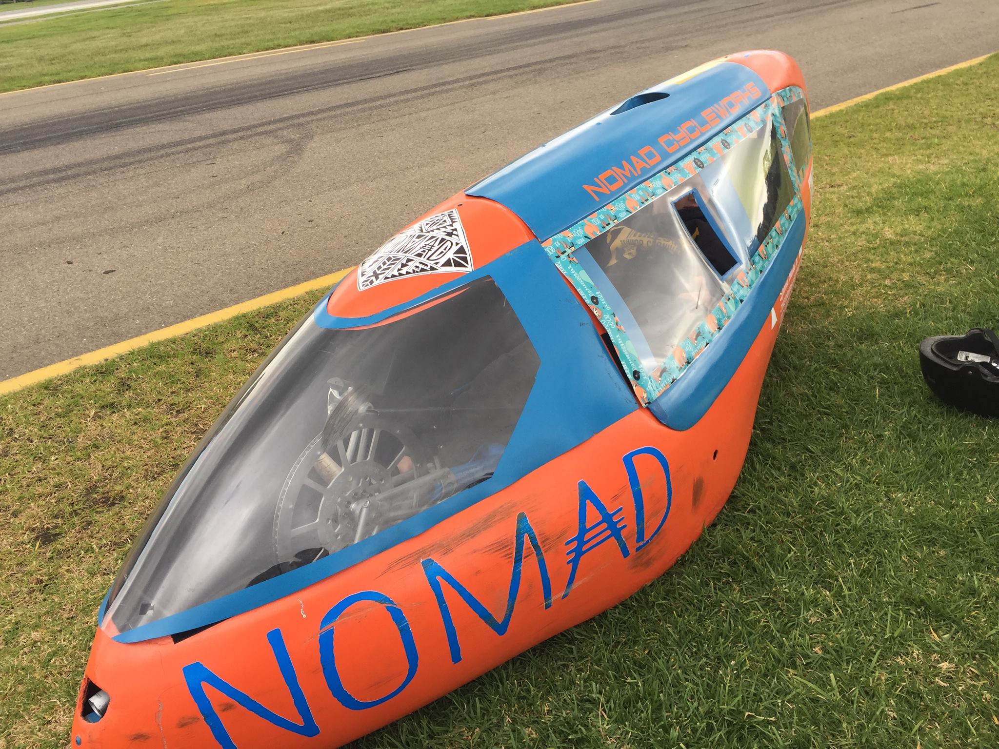 Kavesh’s thoughts after our trial today | Common Ground Racing | Facebook